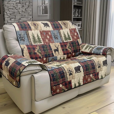 Your Lifestyle By Donna Sharp Woodland Patch Sofa Protector