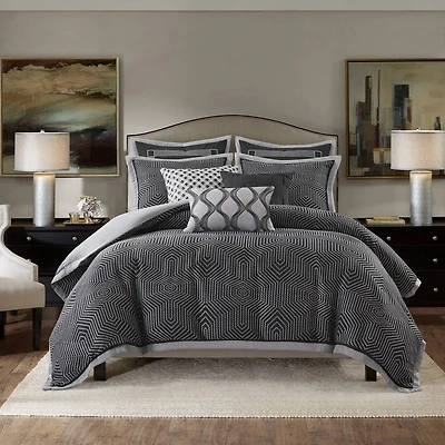 Madison Park Signature Shades of Serenity Comforter Set