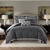Madison Park Signature Shades of Serenity Comforter Set