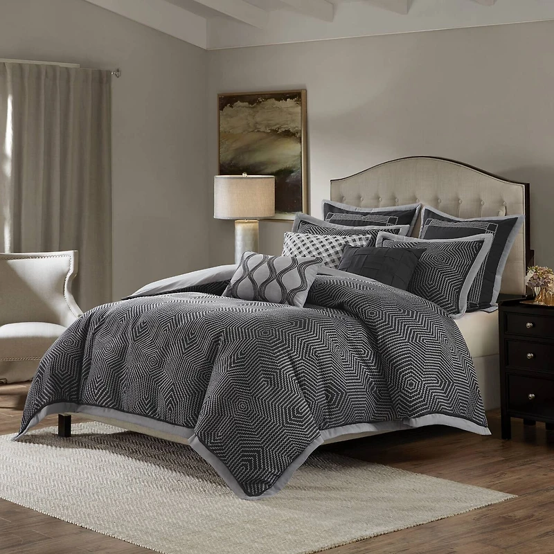 Madison Park Signature Shades of Serenity Comforter Set