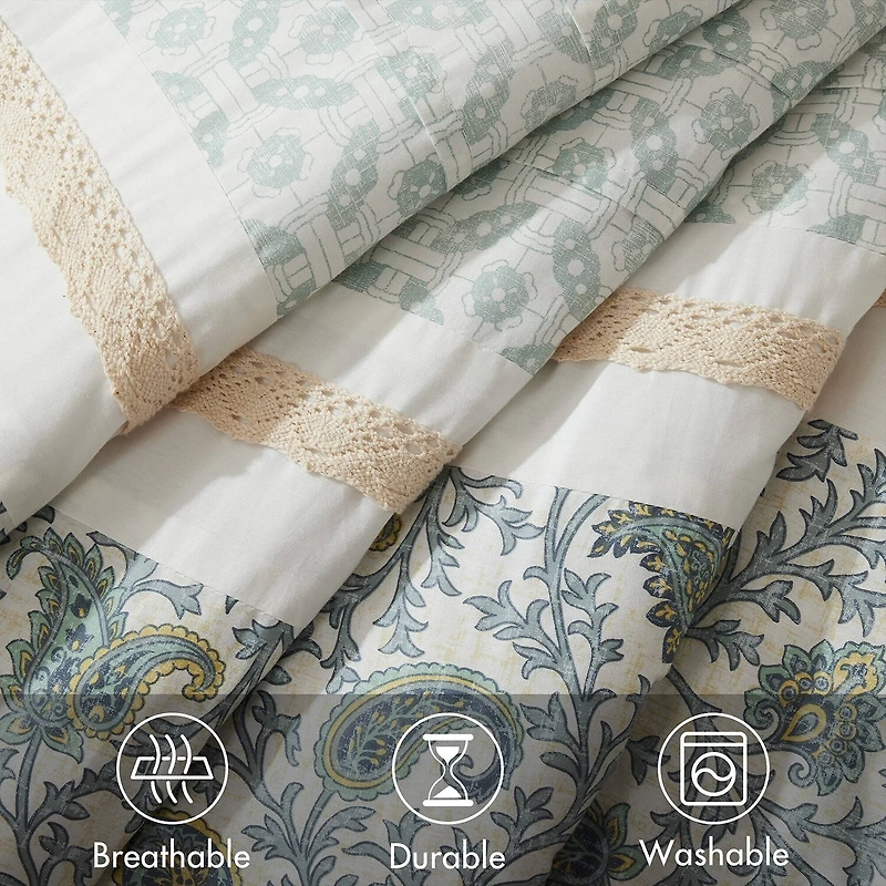 Madison Park Vanessa 9-pc. Comforter Set
