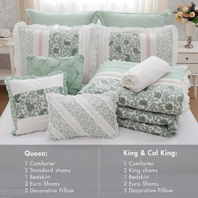 Madison Park Vanessa 9-pc. Comforter Set