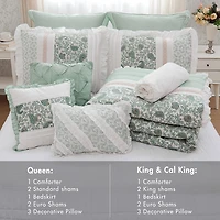 Madison Park Vanessa 9-pc. Comforter Set