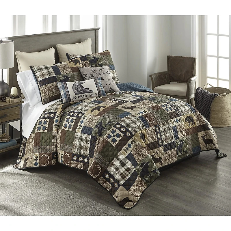 Your Lifestyle By Donna Sharp Rustica Quilt Set