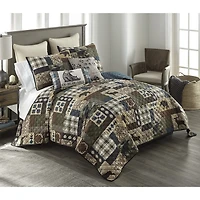 Your Lifestyle By Donna Sharp Rustica Quilt Set