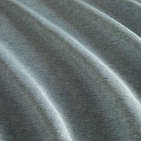 Casual Comfort Linen-Look  Solid Shower Curtain