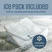 COOK WITH COLOR Everyday Essentials Collection Food Container