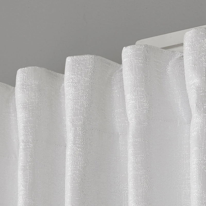 Exclusive Home Curtains Zeus Tab Top Blackout Set of 2 Curtain Panel