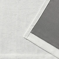 Exclusive Home Curtains Zeus Tab Top Blackout Set of 2 Curtain Panel