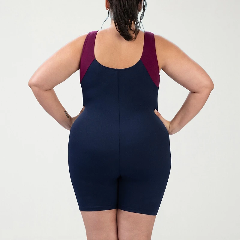 Dolfin Womens Full Coverage One Piece Swimsuit
