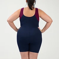 Dolfin Womens Full Coverage One Piece Swimsuit