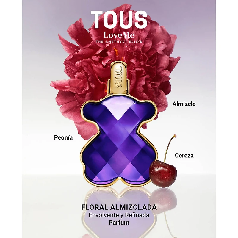 TOUS LoveMe The Amethyst Elixir, 3 Oz