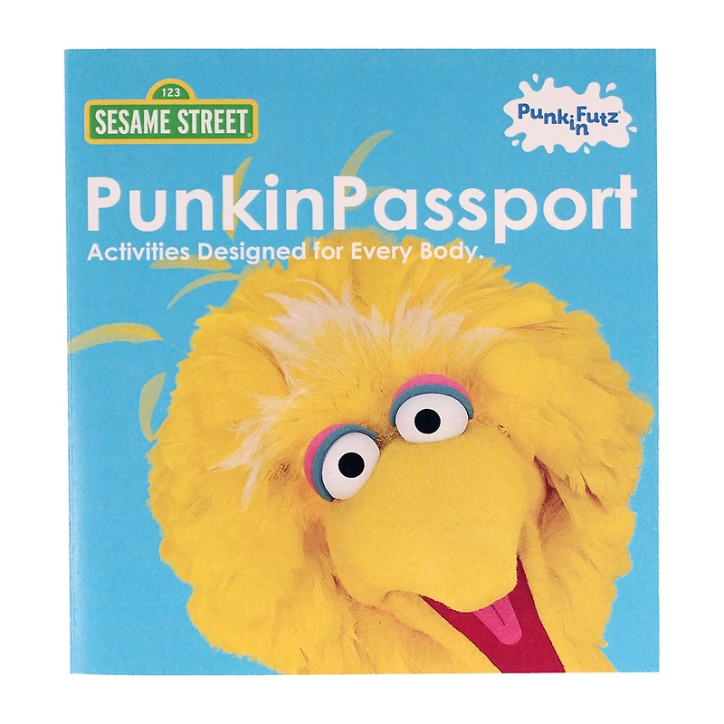 PunkinFutz Sesame Street Punkinhug Compression Vest Set Interactive Toy