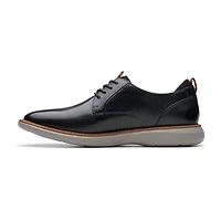 Clarks Brantin Plain Mens Round Closed Toe Oxford Shoes