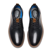 Clarks Brantin Plain Mens Round Closed Toe Oxford Shoes