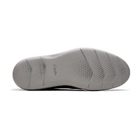 Clarks Brantin Plain Mens Round Closed Toe Oxford Shoes