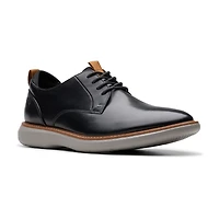 Clarks Brantin Plain Mens Round Closed Toe Oxford Shoes