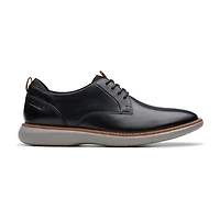 Clarks Brantin Plain Mens Round Closed Toe Oxford Shoes