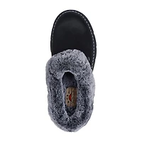 Skechers Bobs Keepsake Lite Cozy Blend Womens Memory Foam Slip-On Slippers