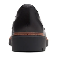 Clarks Westlynn Bella Womens Moc Closed Toe Loafers