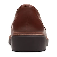Clarks Westlynn Bella Womens Moc Closed Toe Loafers