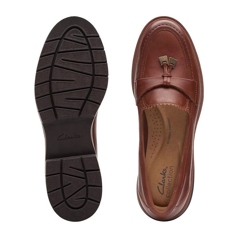 Clarks Westlynn Bella Womens Moc Closed Toe Loafers