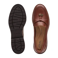Clarks Westlynn Bella Womens Moc Closed Toe Loafers