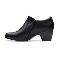 Clarks Emily Reyna Womens Round Closed Toe Slip-On Shoe