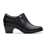 Clarks Emily Reyna Womens Round Closed Toe Slip-On Shoe