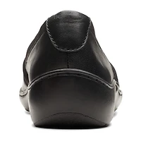 Clarks Cora Charm Womens Round Closed Toe Slip-On Shoe