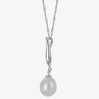 Womens White Cultured Freshwater Pearl Sterling Silver 2-pc. Jewelry Set