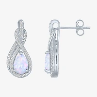 Gemstone Sterling Silver 2-pc. Pear Jewelry Set