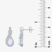 Gemstone Sterling Silver 2-pc. Pear Jewelry Set