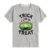 Disney Collection Little & Big Kid Boys Crew Neck Short Sleeve Regular Fit Toy Story Graphic T-Shirt