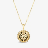 Le Vian® Pendant featuring Chocolate Pearls® 3/8 CT. Nude Diamonds™ set in 14K Honey Gold™