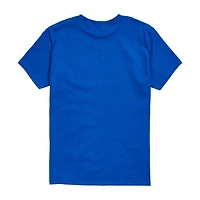 Disney Collection Little & Big Kid Boys Crew Neck Short Sleeve Regular Fit Mickey Mouse Graphic T-Shirt