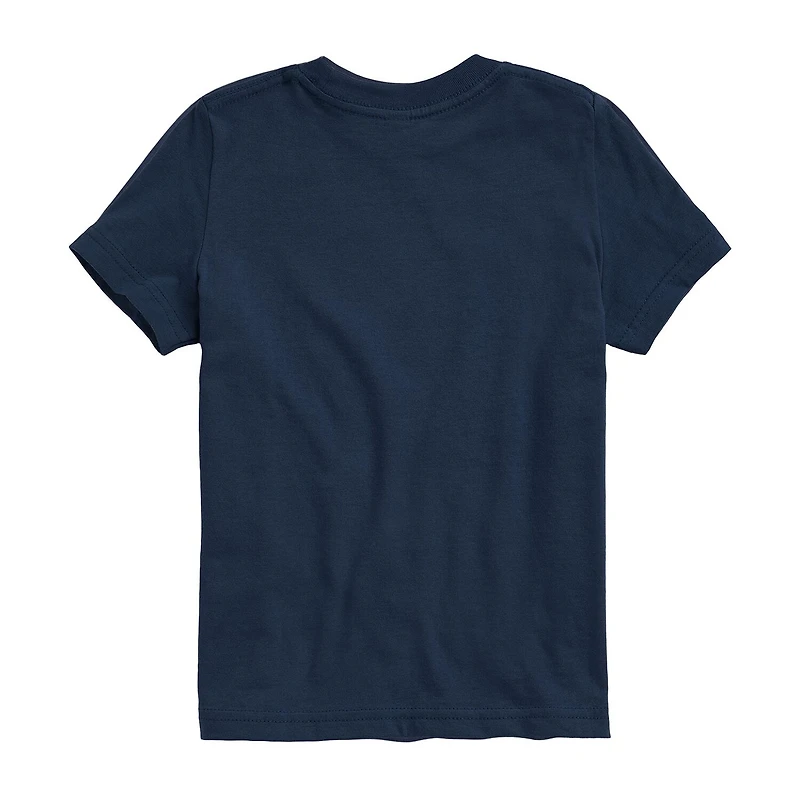 Disney Collection Little & Big Kid Boys Crew Neck Short Sleeve Regular Fit The Lion King Graphic T-Shirt