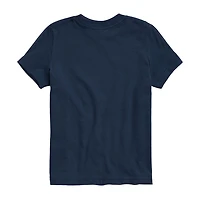 Disney Collection Little & Big Kid Boys Crew Neck Short Sleeve Regular Fit The Lion King Graphic T-Shirt