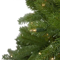 7.5' Pre-Lit Palisades Fir Artificial Christmas Tree - Clear Lights