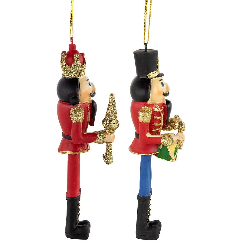 Northlight King And Soldier 2-pc. Christmas Ornament