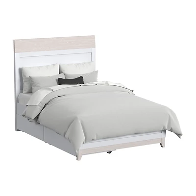 Westwood Design Rowan Youth Bed with Under Drawers Ash Linen