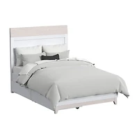 Westwood Design Rowan Youth Bed with Under Drawers Ash Linen
