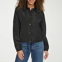Champion Womens Water Resistant Midweight Cropped Windbreaker