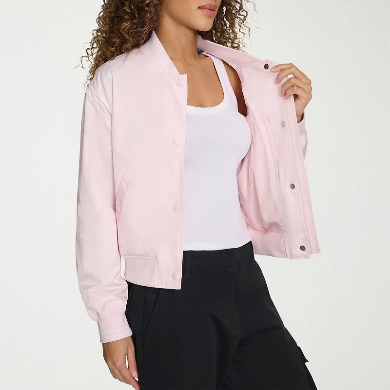 Champion Womens Water Resistant Midweight Bomber Jacket
