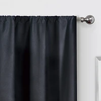 Robinson Rod Pocket 100% Blackout Set of 2 Curtain Panel