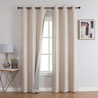 Callisto Grommet Top Blackout Set of 2 Curtain Panel