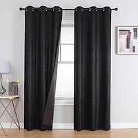 Callisto Grommet Top Blackout Set of 2 Curtain Panel
