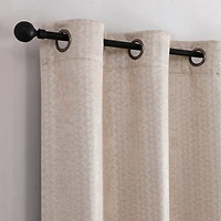 Callisto Grommet Top Blackout Set of 2 Curtain Panel