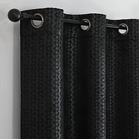 Callisto Grommet Top Blackout Set of 2 Curtain Panel