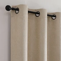 Regal Home Ophelia Grommet Top Blackout Set of 2 Curtain Panel